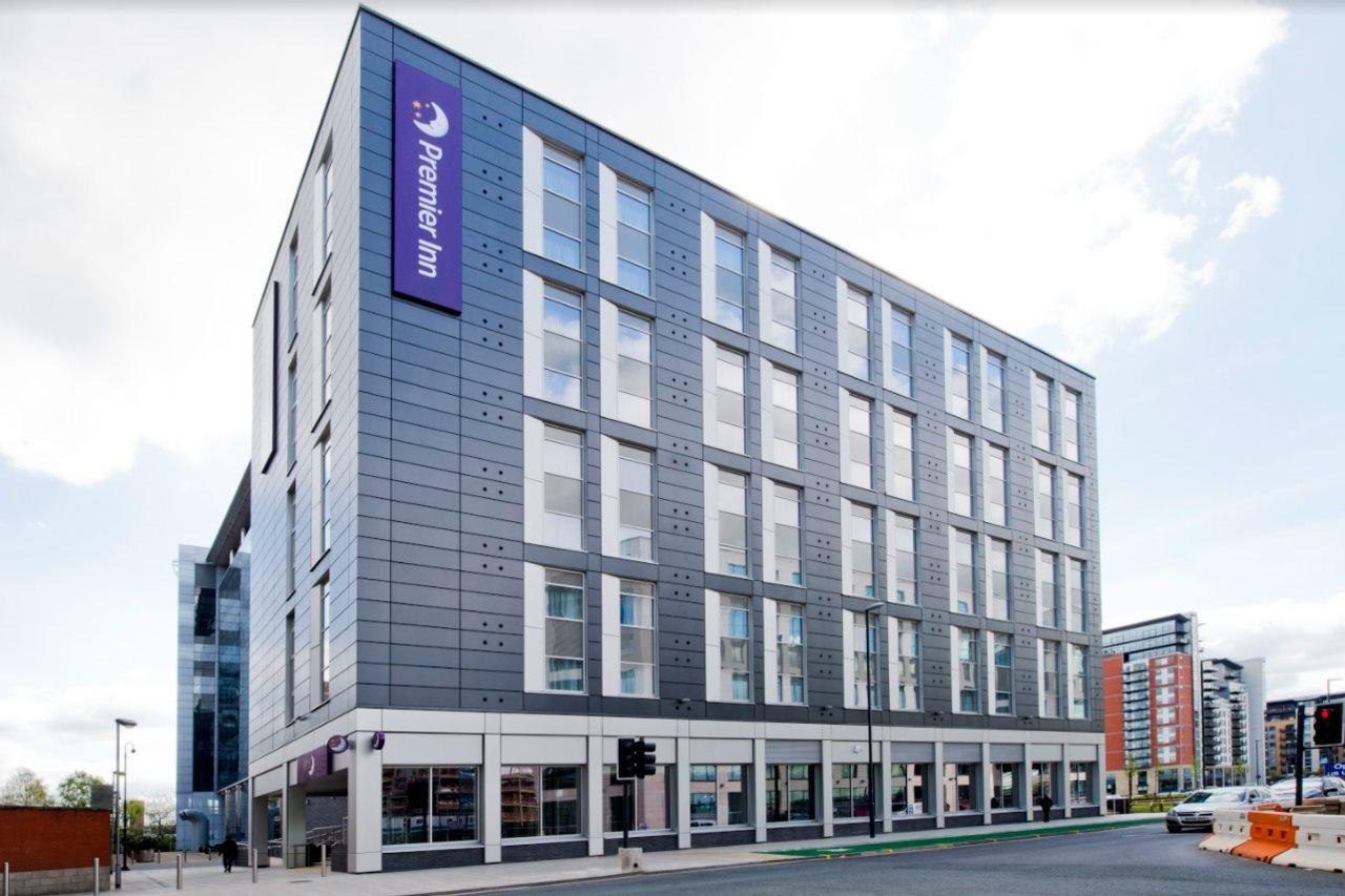 Premier Inn Leeds City Centre エクステリア 写真